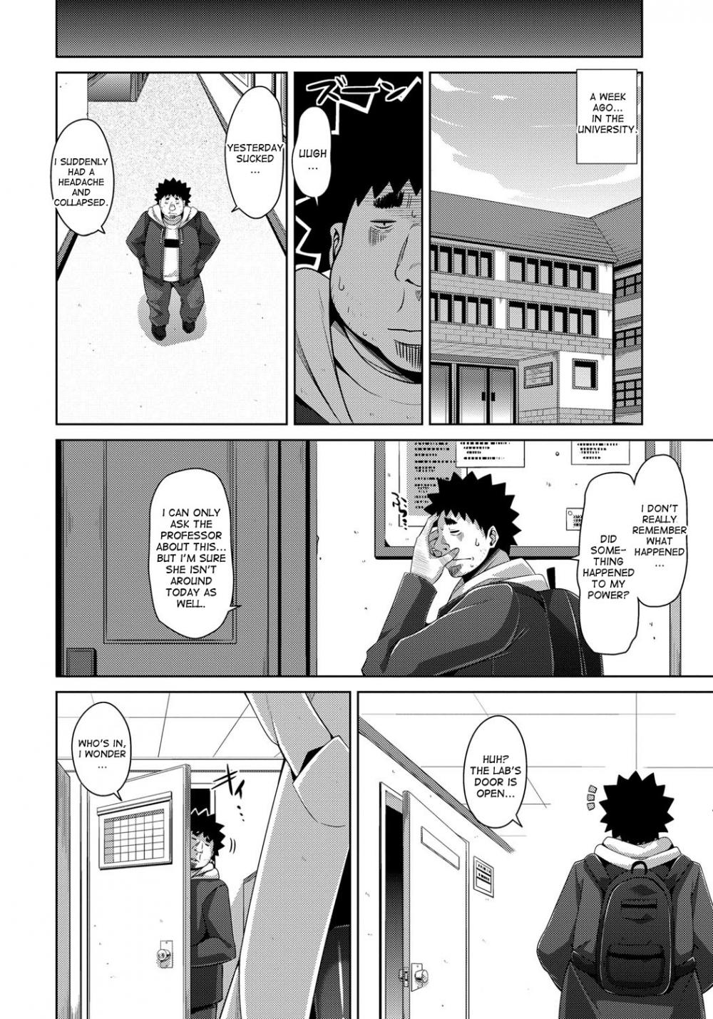 Hentai Manga Comic-Aphrodisiac Switch-Chapter 6-2